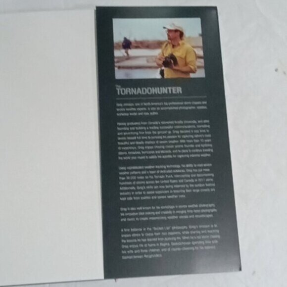 Blown Away Tornado Hunter Greg Johnson 2012 Hardcover Coffee Table Picture Book - Picture 5 of 7